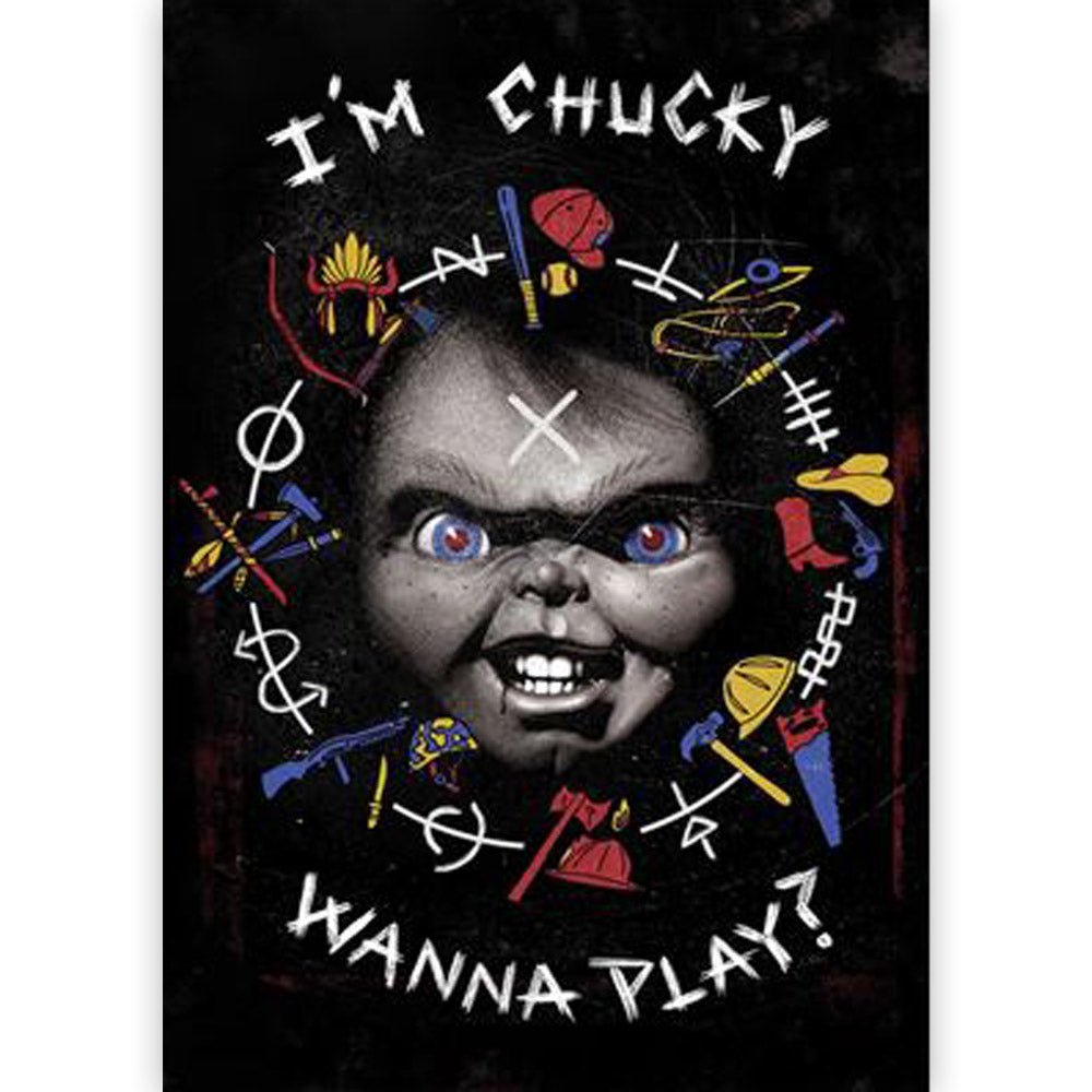 CHILD'S PLAY チャイルドプレイ - WANNA PLAY / A6 / ポストカード・レター - PGS